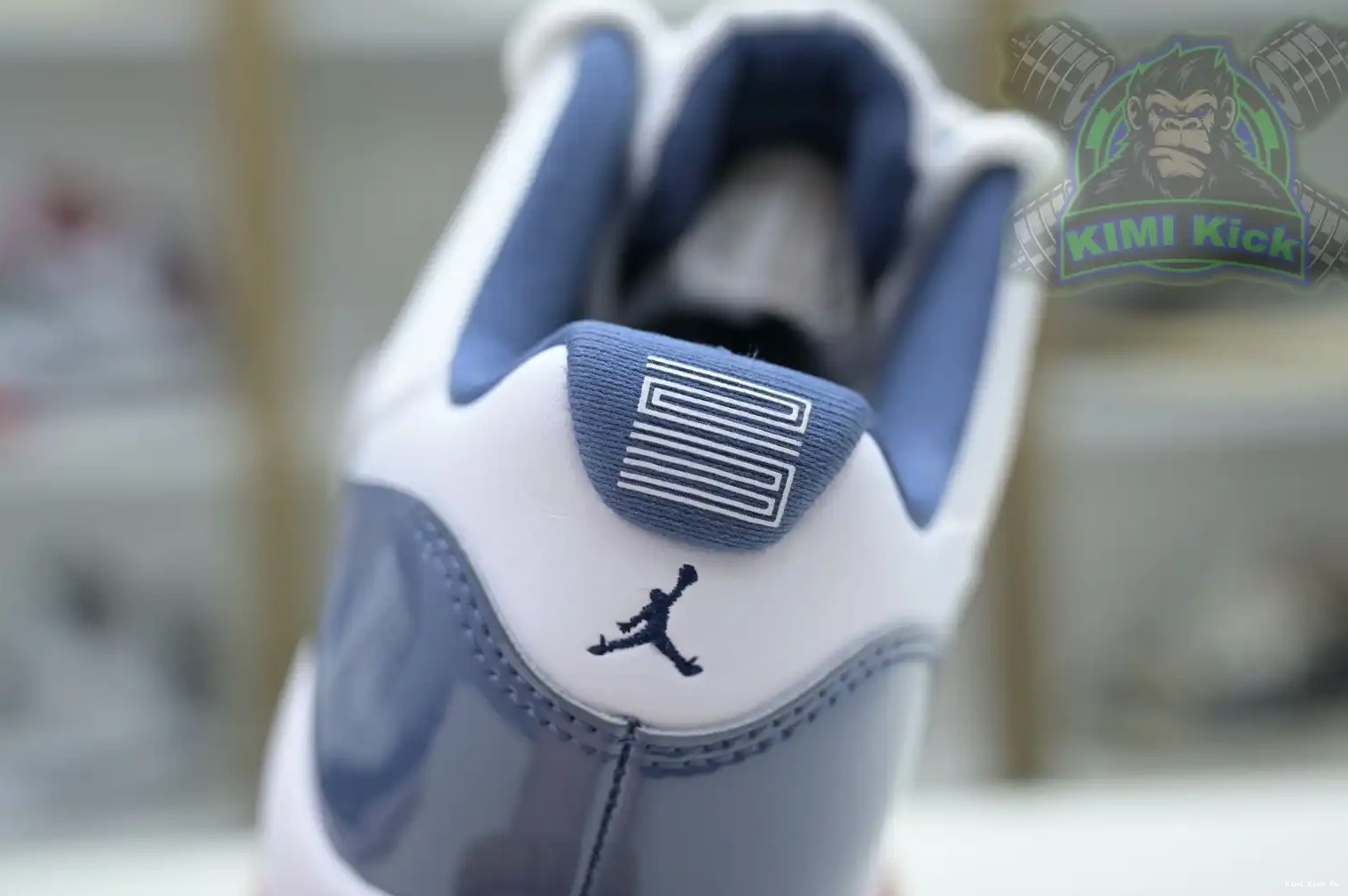 11 Jordan Air Blue” Jordan Kimikick Low“Diffused 0415